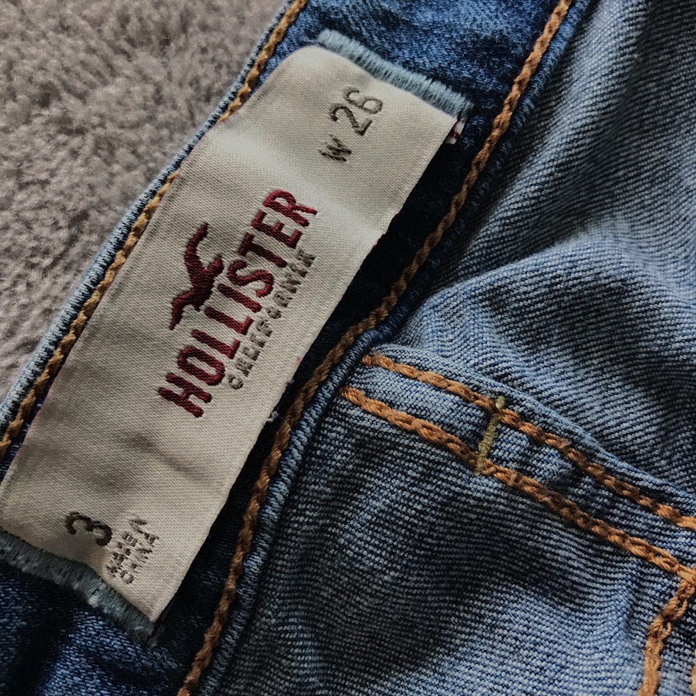 Mid rise Hollister Skinny Jeans